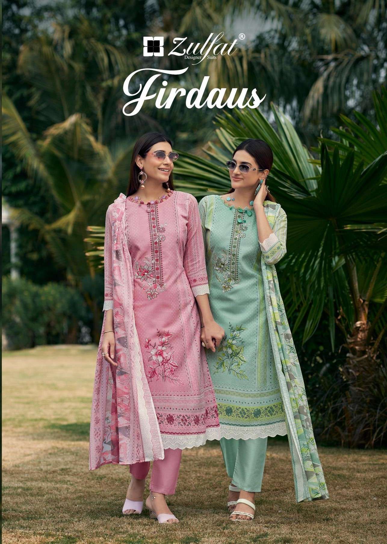 FIRDAUS EXCLUSIVE DESIGNER COLLECTION BY ZULFAT